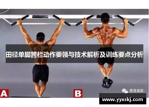 田径单脚跨栏动作要领与技术解析及训练要点分析